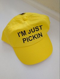Just Pickin Cap
